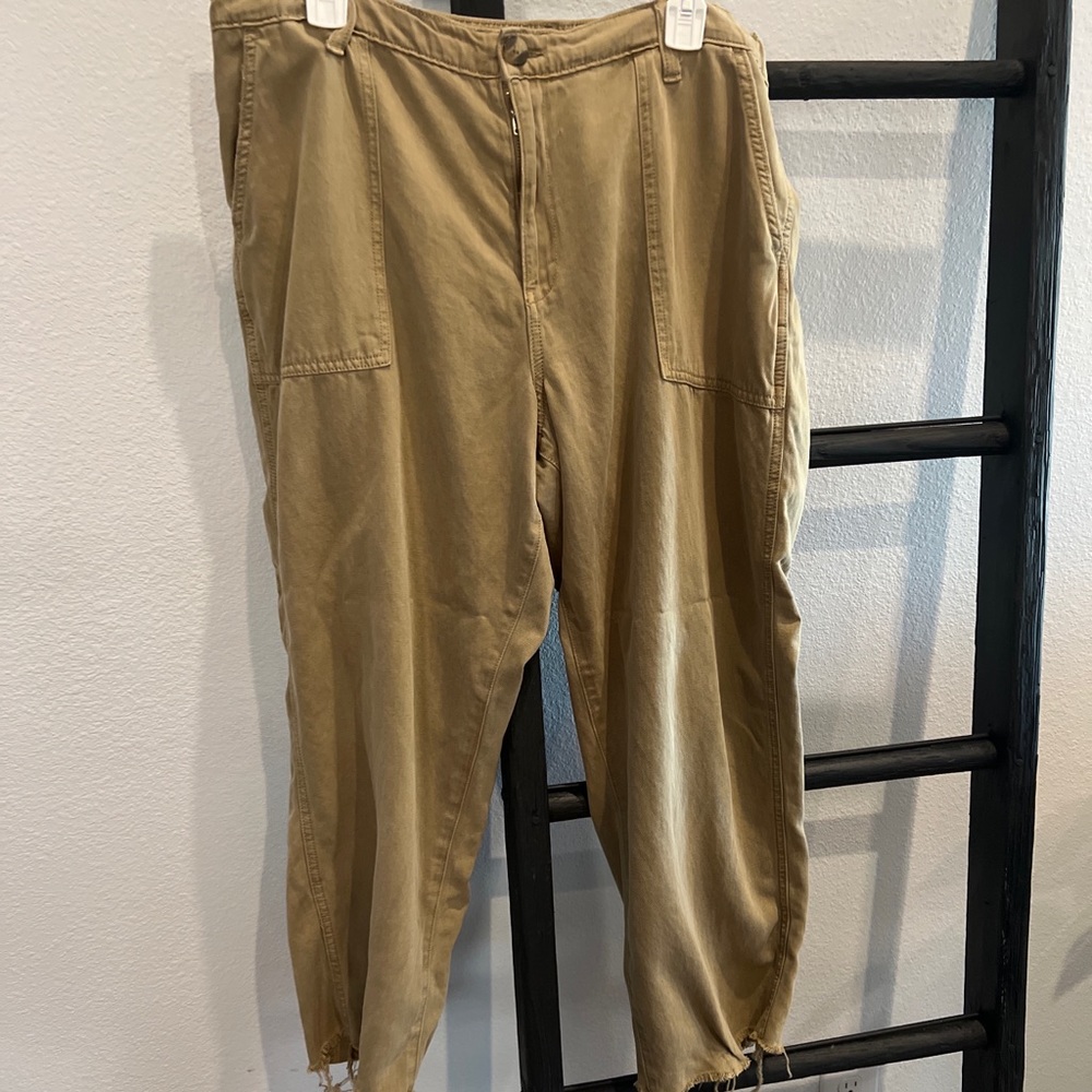Aerie Straight Leg Utility Pant